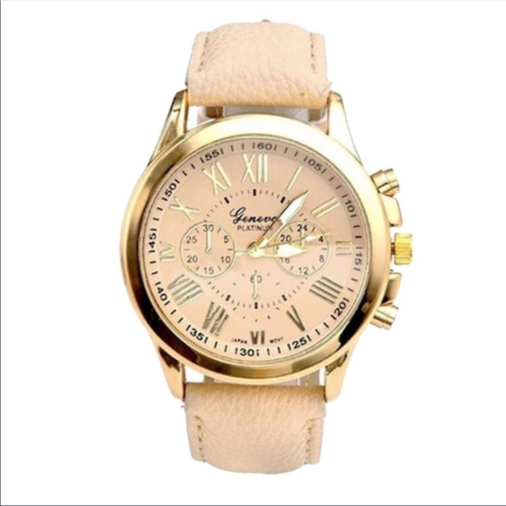 Geneva beautiful ladies watch